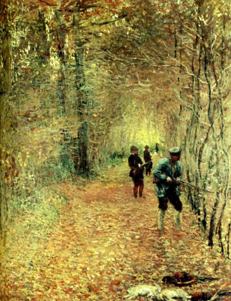 Claude Monet The Shoot